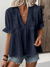 Loose Short-Sleeved Lazy Style Shirt